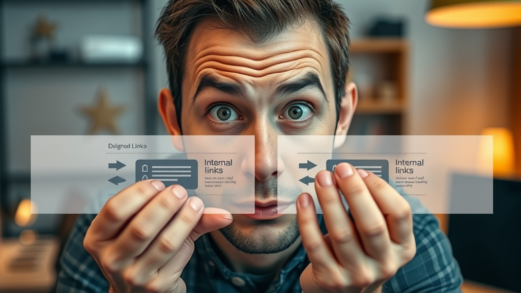 internal link vs external link schematic diagram