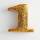 Shiny gold color with the number 1, perfect for highlighting excellence.